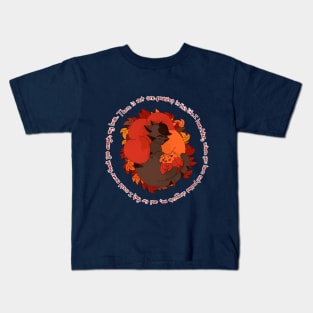 Squirrelflight and Bramblestar Kids T-Shirt